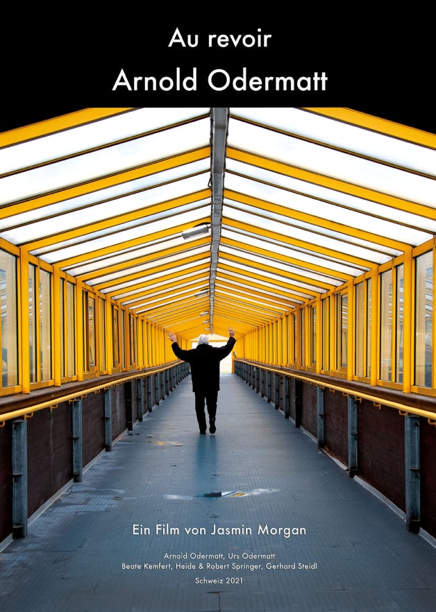 Ein Film von Jasmin Morgan. Das Leben von Arnold Odermatt. Ein Tagebuchfilm. 